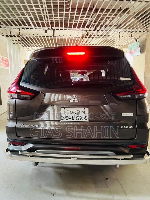 Mitsubishi Xpander 2018 Gray
