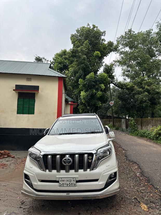 Toyota Land Cruiser Prado 2.7 VVT-i 2014 Pearl