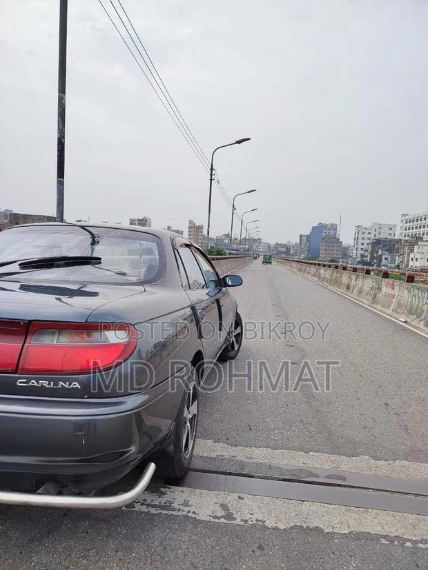 Toyota Carina 1993 Gray