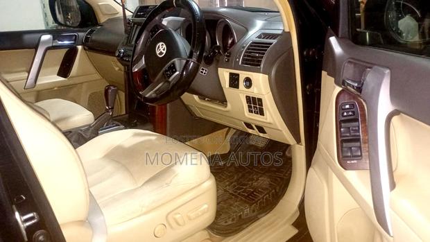 Toyota Land Cruiser Prado 2016 Black