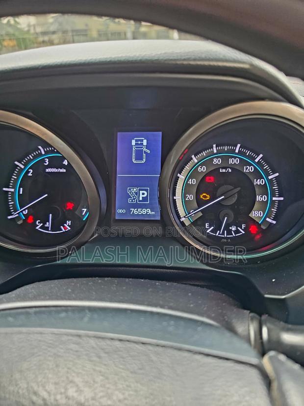 Toyota Land Cruiser Prado 2012 Blue