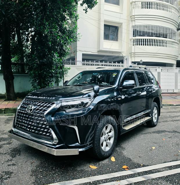 Toyota Land Cruiser Prado 2012 Blue