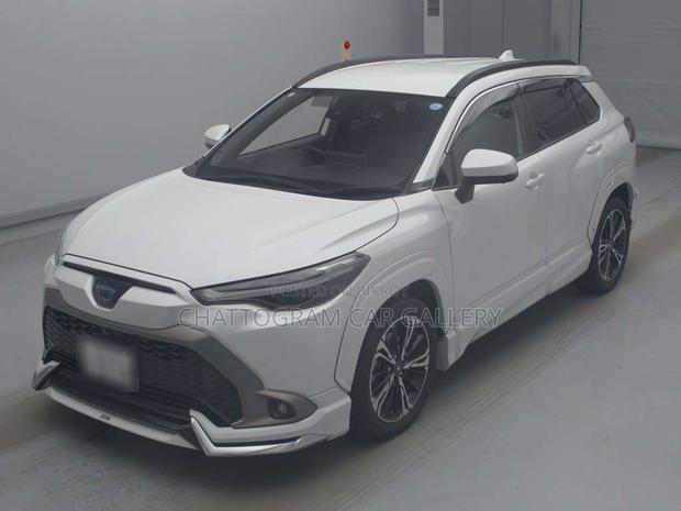 Toyota Corolla Cross 2022 Pearl