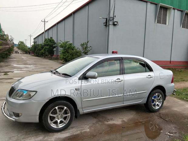 Toyota Corolla 2006 Silver