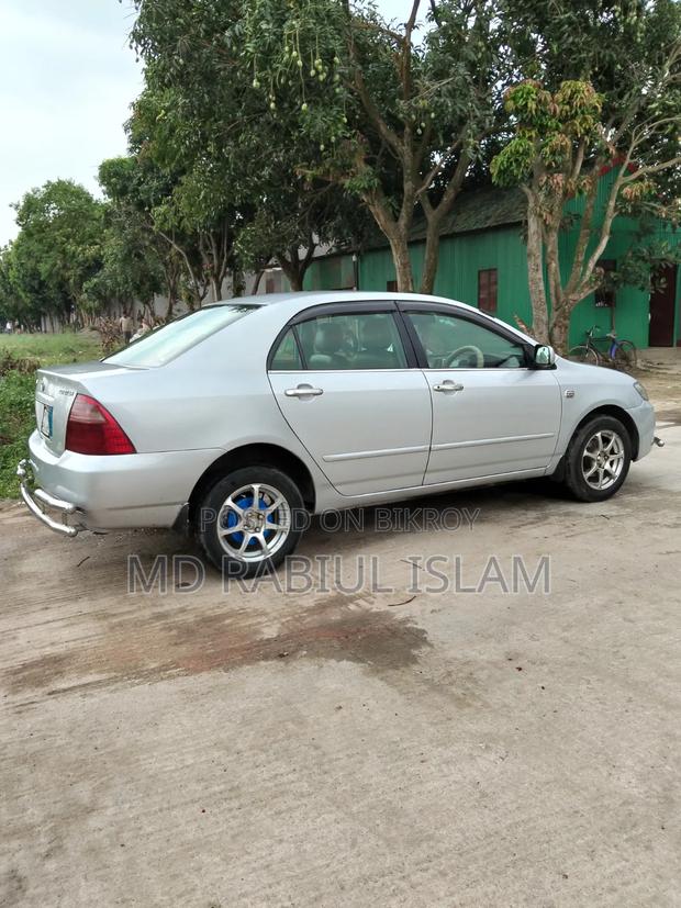 Toyota Corolla 2006 Silver