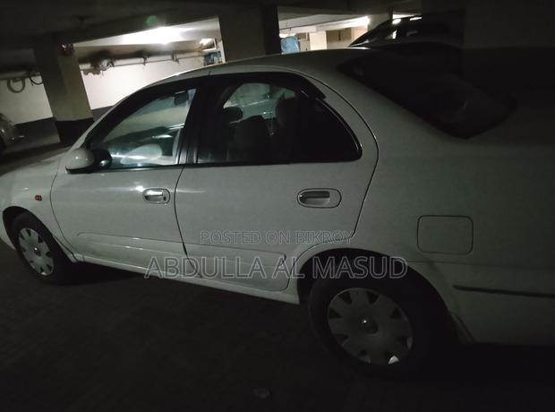 Nissan Sunny 2008 White