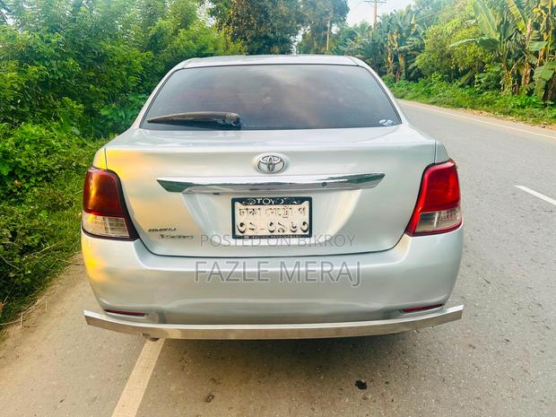 Toyota Axio 2012 Silver