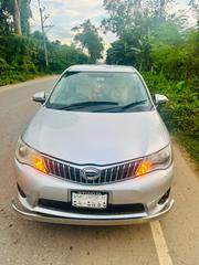 Toyota Axio 2012 Silver for sale