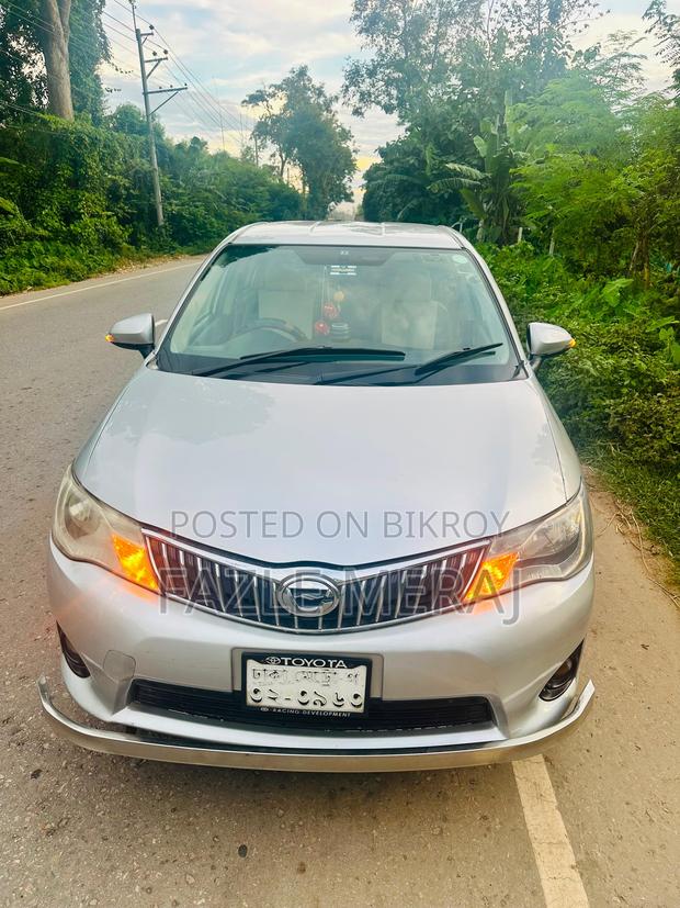 Toyota Axio 2012 Silver