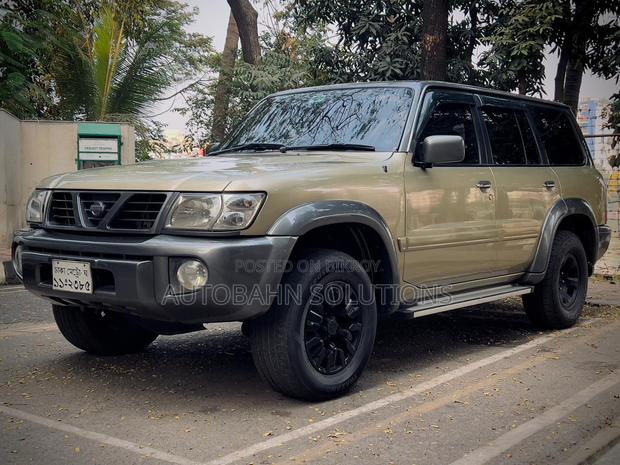 Nissan Patrol GR 1997 Gray