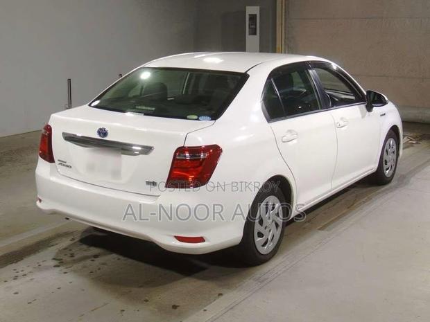 Toyota Axio 2021 White