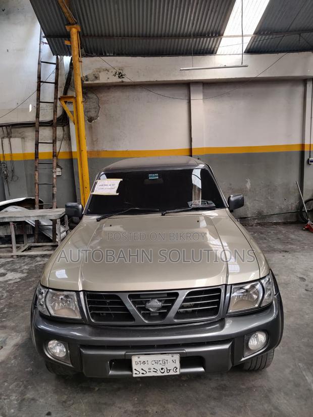 Nissan Patrol GR 1997 Gray