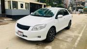 Toyota Axio 2018 White for sale
