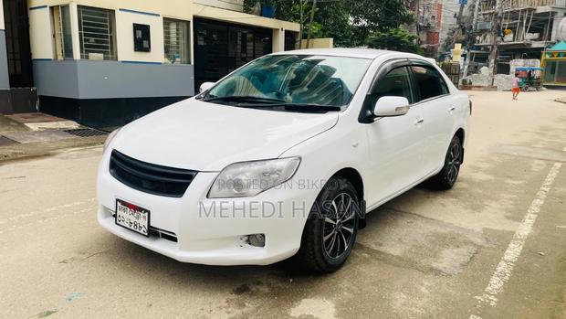 Toyota Axio 2018 White