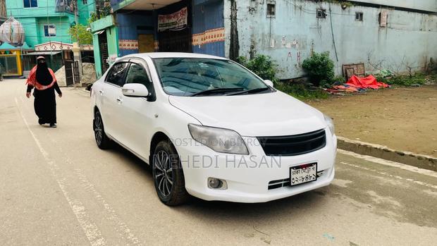 Toyota Axio 2018 White