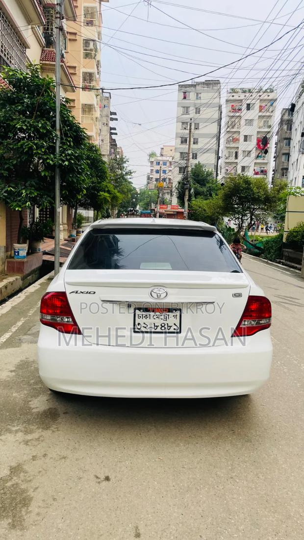 Toyota Axio 2018 White