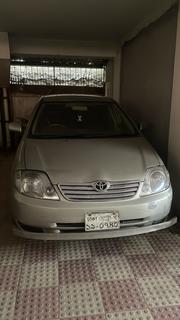Toyota Corolla Sedan Automatic 2003 Gold for sale