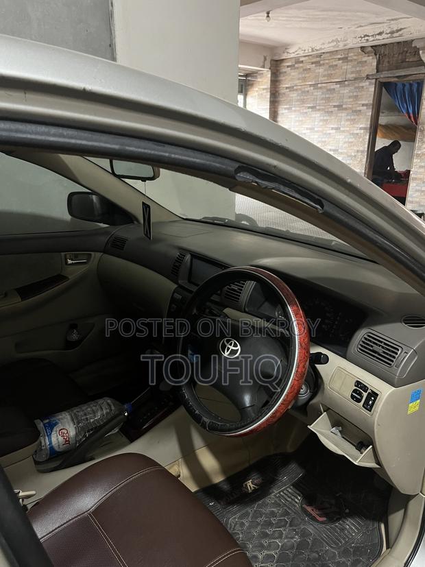 Toyota Corolla Sedan Automatic 2003 Gold