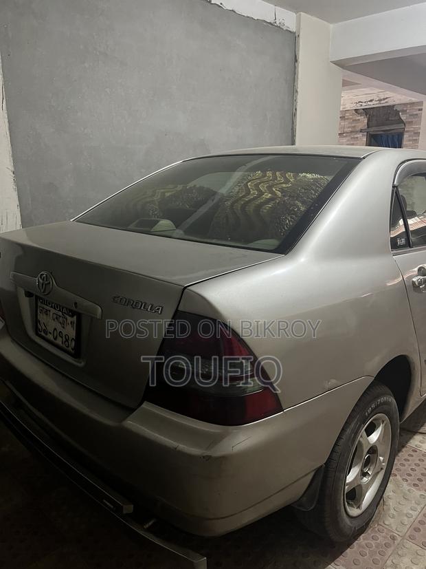 Toyota Corolla Sedan Automatic 2003 Gold