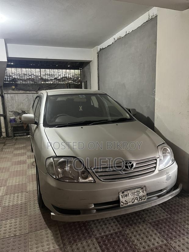 Toyota Corolla Sedan Automatic 2003 Gold