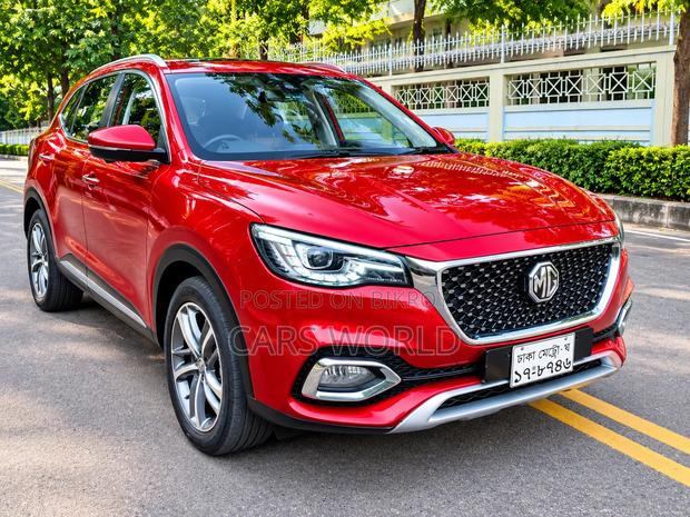 MG HS 2021 Red