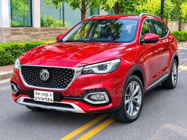 MG HS 2021 Red