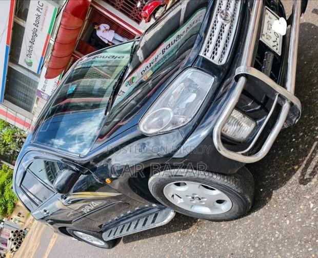 Toyota RAV4 Automatic 2002 Black