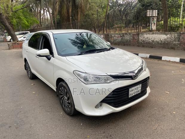 Toyota Axio 1.5 G 2WD 2015 Pearl