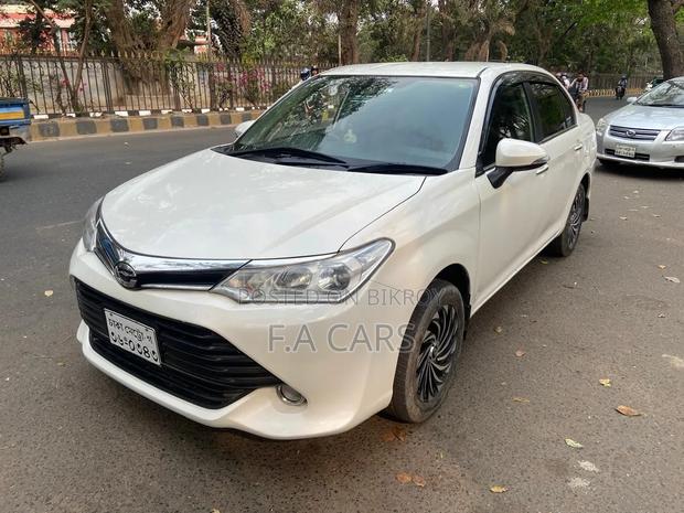 Toyota Axio 1.5 G 2WD 2015 Pearl