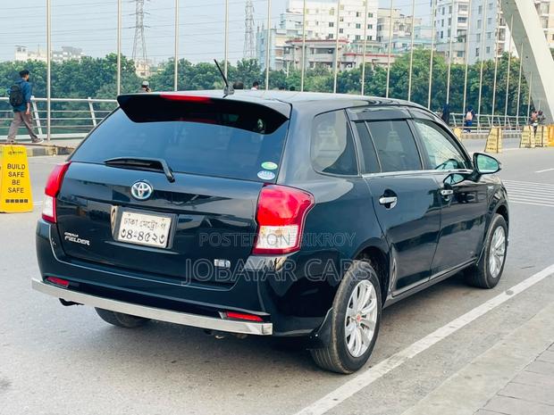 New Toyota Axio 2013 Black