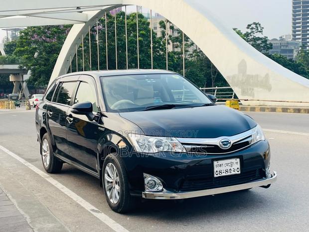 New Toyota Axio 2013 Black