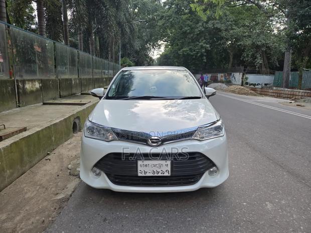 Toyota Axio 1.5 X 2WD 2015 Pearl