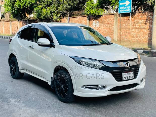 New Honda Vezel 2014 Pearl