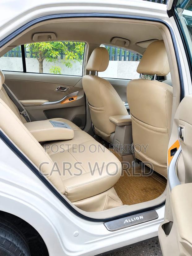 Toyota Allion 2009 Pearl