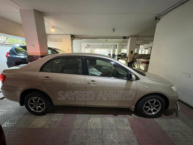 Toyota Axio 1.5 G 2WD 2008 Gold