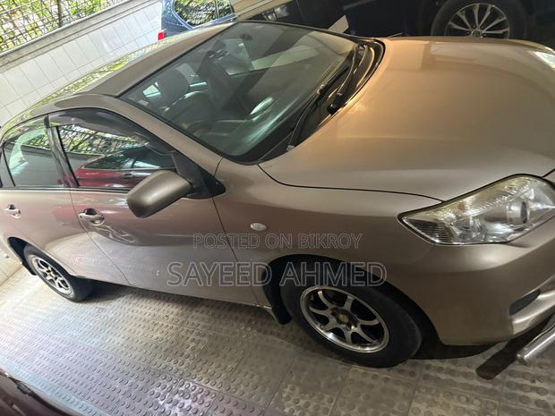 Toyota Axio 1.5 G 2WD 2008 Gold
