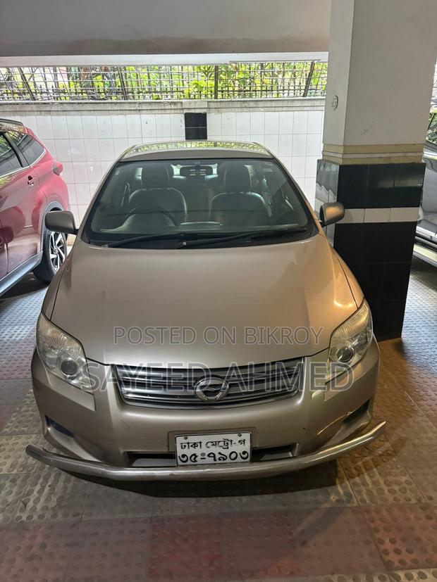 Toyota Axio 1.5 G 2WD 2008 Gold