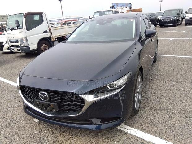 Mazda 3 2020 Blue