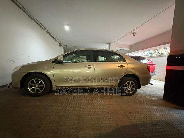 Toyota Axio 1.5 G 2WD 2008 Gold