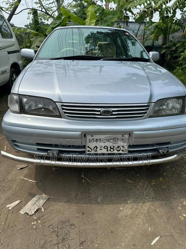Toyota Corsa 1999 Silver