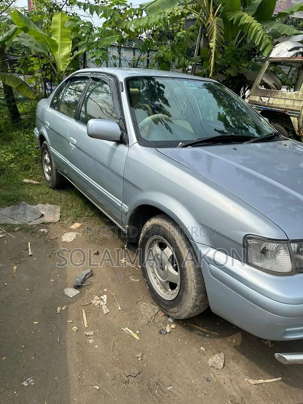 Toyota Corsa 1999 Silver