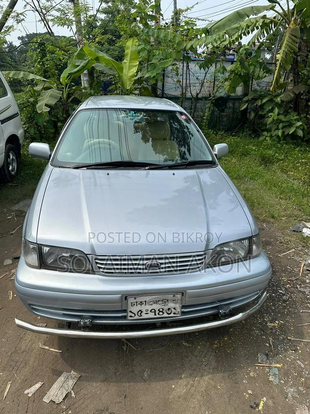 Toyota Corsa 1999 Silver
