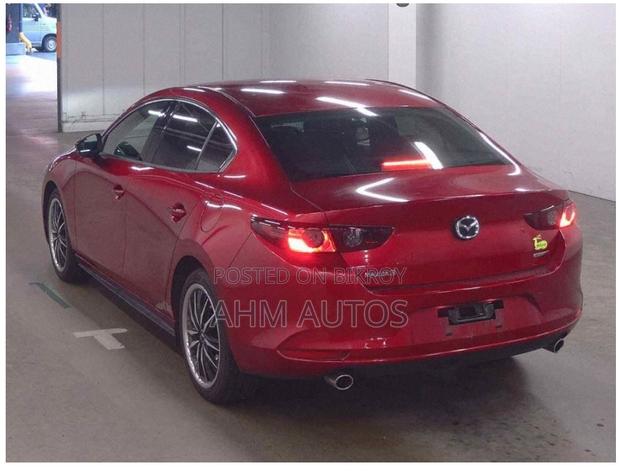 Mazda 3 2020 Red