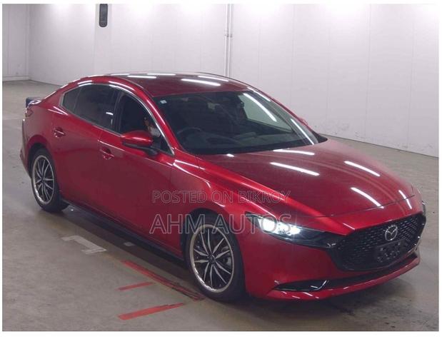 Mazda 3 2020 Red