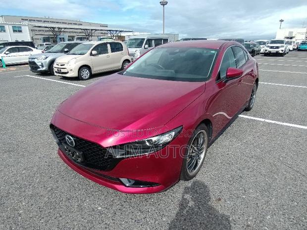 Mazda 3 2020 Red