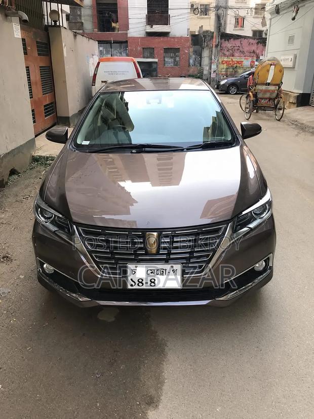 Toyota Premio 1.5 FWD 2021 Brown
