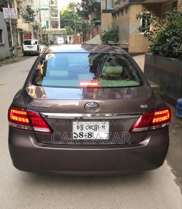 Toyota Premio 1.5 FWD 2021 Brown
