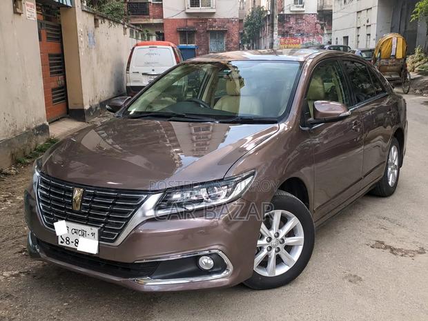 Toyota Premio 1.5 FWD 2021 Brown