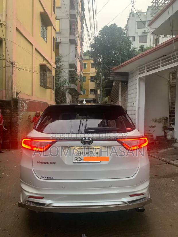 Toyota Harrier 2.0 2018 Pearl
