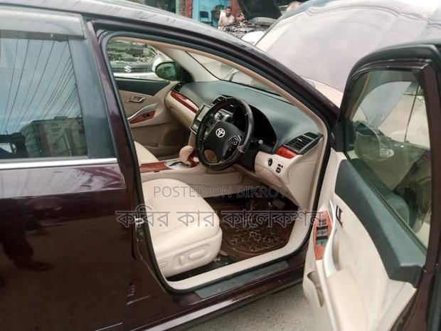 Toyota Premio 2014 Maroon